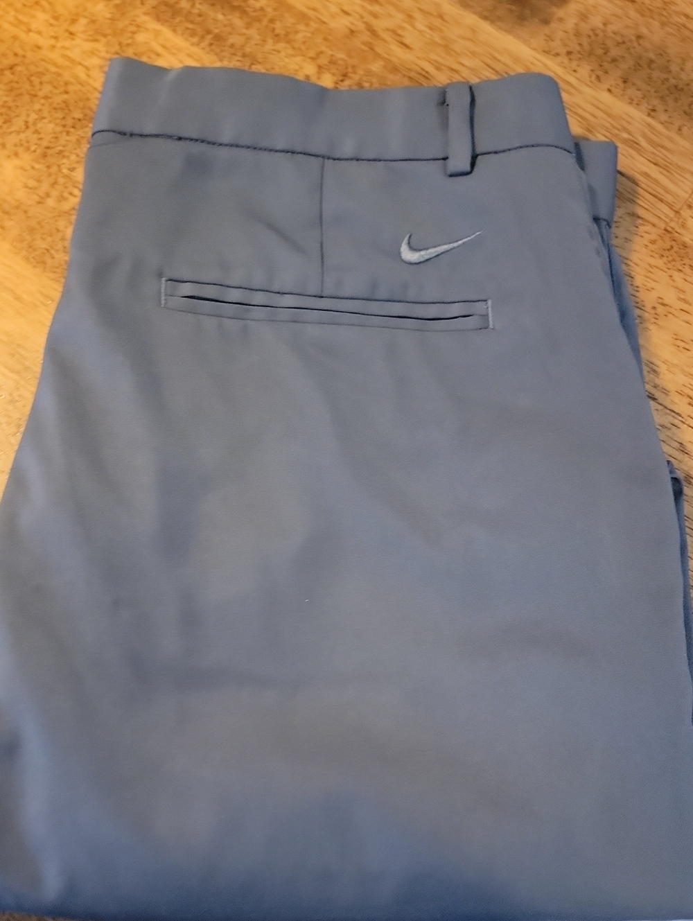 Nike Men's Light Blue Chino Pants